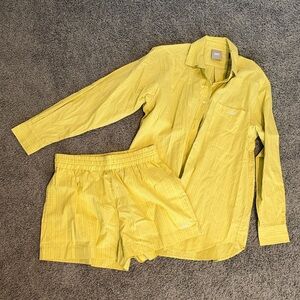 Kith Yellow Women’s Shorts